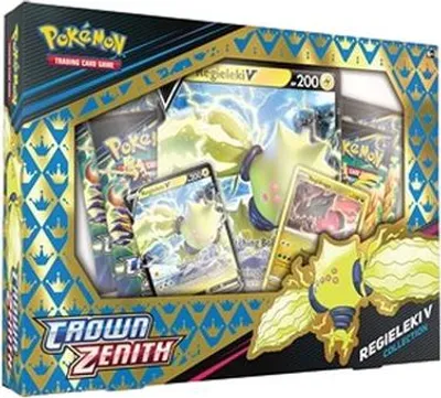 Image de Pokemon Crown Zenith: Regieleki V Collection