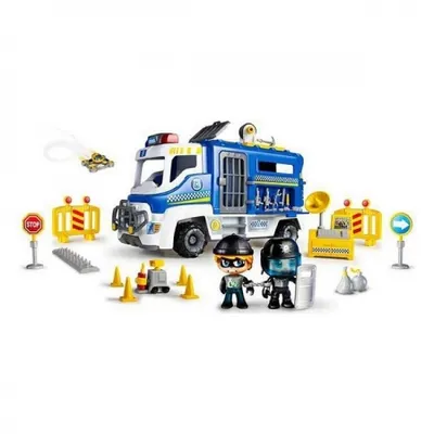 Obrázek produktu pro Pinypon Action 700014784, Policie, 4 rok/roky, Vícebarevný