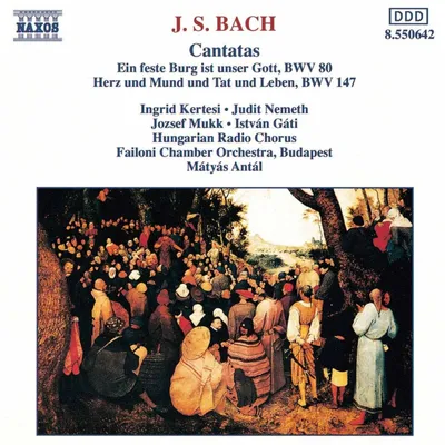 Produktbild von Kertesi/Nemeth/Mukk/Gati: Kantaten BWV 80,BWV 147