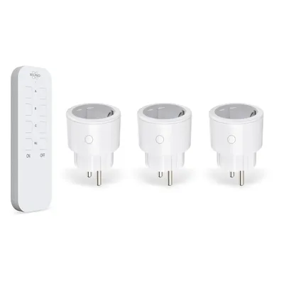 Produktbild von ELRO RC1300 Funk-Schalter-Set – Intelligente Steckdose + Fernbedienung