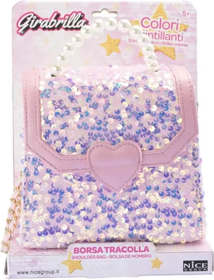 Image de Sac à main à paillettes Girabrilla