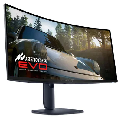 Obrázok produktu pre Dell Alienware AW3425DW – OLED monitor – herný – zakrivený – 86,4 cm (34″)