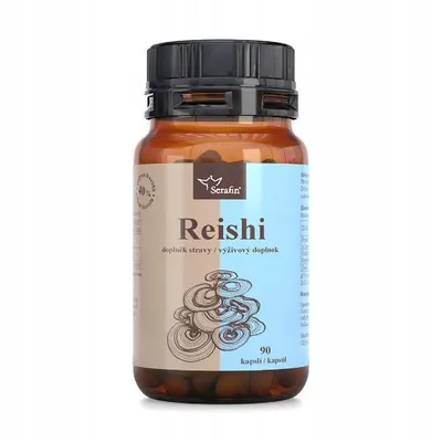 Produktbild von Reishi-natürliche Kräuterkapseln 90 Kapseln