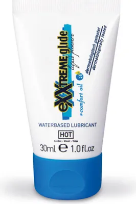 Produktbild von Exxtreme Glide - Waterbased Lubricant with comfort Oil - 1 fl oz / 30 ml