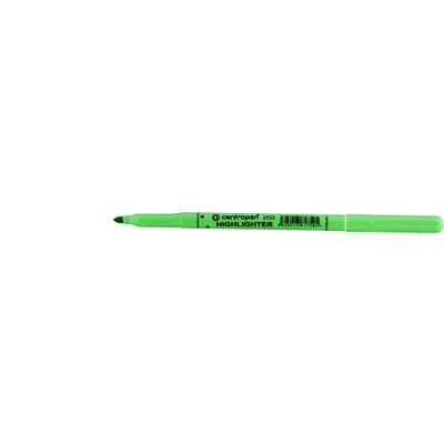 Produktbild von Zvýrazňovač Centropen 2532 zelený