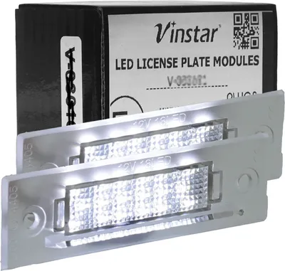 Produktbild von Vinstar LED Kennzeichenbeleuchtung kompatibel mit PORSCHE 911 964 968 986 Boxster 993 996