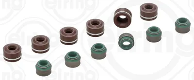 Produktbild von ELRING Ventilschaftdichtung-Satz 914.835 Einlassseite passend für MERCEDES-BENZ Stufenheck (W124) 31,5mm 11mm FPM (Fluor-Kautschuk) 12mm 17,5mm