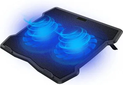 Obrázok produktu pre Chladiaca podložka pod notebook s podporou pre 15,6-palcové zariadenia