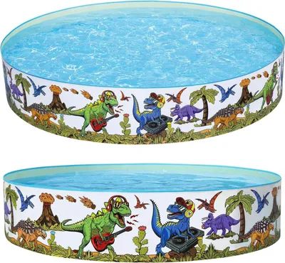 Produktbild von Bestway Swimmingpool Dinosaur Fill'N Fun