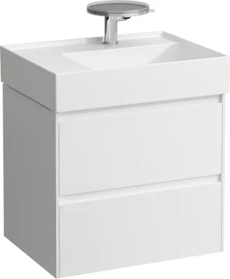 Immagine prodotto di LAUFEN LANI pour Kartell Meuble sous-lavabo, 2 tiroirs, 585x450x515mm, pour H810335, H4039421122601, H4039421122601