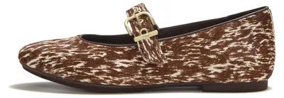 Produktbild von FitFlop Delicato Pony Cow Mary Janes BRAUN 42