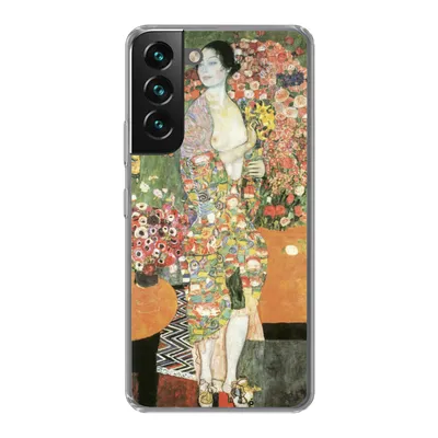 Produktbild von MuchoWow® Handyhülle Schutzhülle Hülle für Samsung Galaxy S22 Plus Tänzerin - Gustav Klimt Silikon Softcase Handy Hülle - Schutzabdeckung