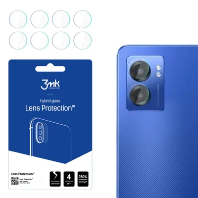 Produktbild von 3mk Hybridglas Lens Protection für Realme Narzo 50 5G Kamera Objektiv Kameralinse 0,16mm 6H (4 Stück)