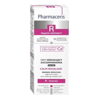 Obrázok produktu pre Pharmaceris R Calm Rosalgin upokojujúci nočný krém 30 ml