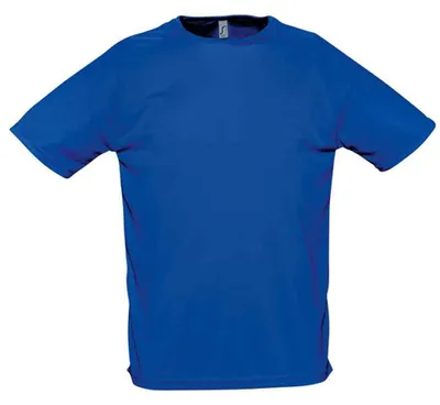 Image de SOLS - T-shirt « Sporty » pour homme à manches raglan LT2546 (L) (bleu roi)
