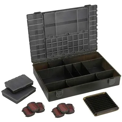 Produktbild von Fox Edges 'Loaded' Large Tackle Box 35x25x7cm - Zubehörbox