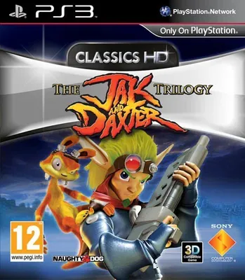 Produktbild von Jak & Daxter HD Trilogy PS-3 PEGI