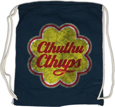 Produktbild von Urban Backwoods Cthulhu Cthups, Turnbeutel, Farbe: Navy