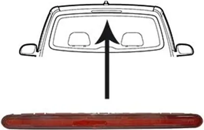 Produktbild von VAN WEZEL 5856929 3. Dritte Dritte Bremsleuchte für VW TOURAN (1T1, 1T2) TOURAN VAN (1T1, 1T2)