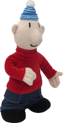 Productafbeelding van Mat - pluchen knuffel, 27 cm