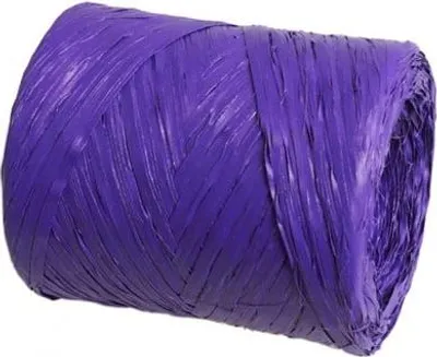 Image de Raphia synthétique Violet