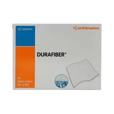 Zdjęcie produktu dla Bandaż Durafibre 10x10 cm 10 szt