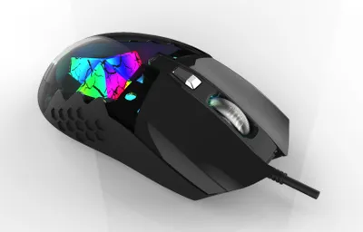 Produktbild von INCA Gaming Maus IMG-355GX 7200 DPI. RGB. 6 Tasten. USB. SW retail