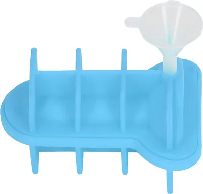 Obrázek produktu pro Vtipná silikonová forma na kostky ledu, 3D parodie pro dospělé s víkem, vtipná forma, víceúčelová forma, ideální na párty, akce, modrá barva