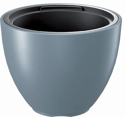 Image de Prosperplast s.r.o. Pot de fleurs avec insert HEOS gris clair 39,5 cm