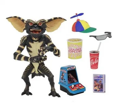 Produktbild von NECA Gremlins Gamer Gremlin Ultimate Actionfigur 15 cm NECA30768