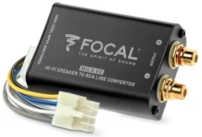 Produktbild von Focal F-HILOV2 - High Low Adapter | Start/Stop Automatik und Remote-Erzeugung
