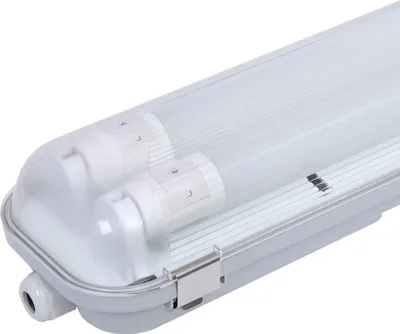 Produktbild von hoftronic LED Feuchtraumleuchte 150 cm 2x24W IP65 6000K Weiß