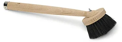 Produktbild von Nölle Profi Brush Fensterwascher Rundkopf, 40 cm Naturhaarbürste | 1 Stück