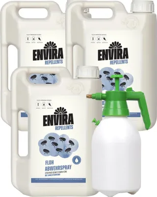 Produktbild von Envira Floh Abwehrspray 3x2Lmit 2LDrucksprüher