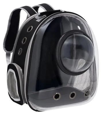 Obrázek produktu pro Peti-to-Travel přepravní batoh pro psy a kočky Black