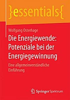 Obrázek produktu pro Die Energiewende: Potenziale bei der Energiegewinnung