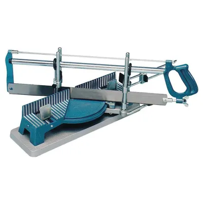 Zdjęcie produktu dla Pilarka ukosowa PERFEKT III tarcza tnąca dł. 550 mm wys. 120 mm stół dł. 400 mm