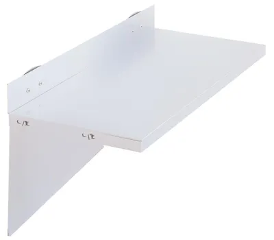 Produktbild von Stahlboden-Ablage RAL 7035 435x250 mm