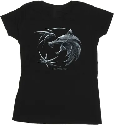 Produktbild von Netflix - "The Witcher" T-Shirt für Damen BI44169 (S) (Schwarz)