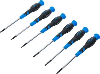 Produktbild von BGS technic Precision Screwdriver Set, 292 g