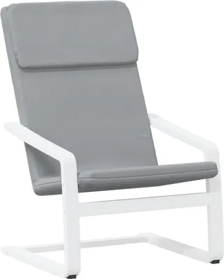 Zdjęcie produktu dla VidaXL 351054, Tkanina, Szary, Biały, 590 mm, 820 mm, 980 mm, 49 cm