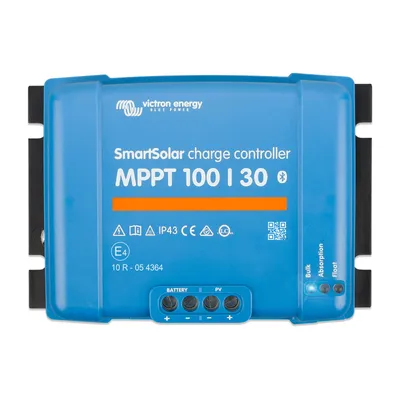 Produktbild von Victron SmartSolar Charge Controller MPPT 100/30 Bluetooth integriert