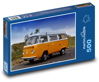 Zdjęcie produktu dla Puzzle 500 Klasyczny retro autobus - martinpuzzle
