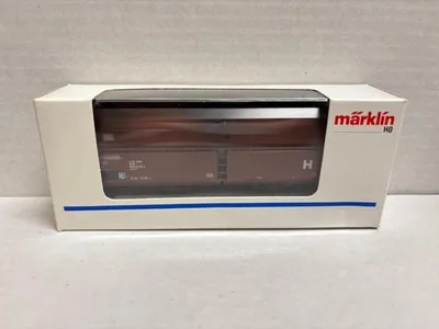 Produktbild von Märklin Selbstentladewagen, 3 Jahr(e), Schwarz, Braun