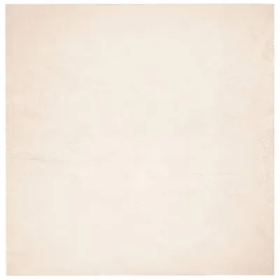 Produktbild von vidaXL Teppich HUARTE Kurzflor Weich und Waschbar Beige 200x200 cm