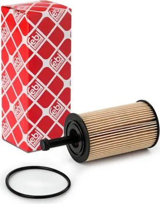 Produktbild von Ölfilter FEBI BILSTEIN 26853 Filtereinsatz passend für PEUGEOT 207 (WA, WC) 206 Schrägheck (2A/C) 206 CC (2D) 307 CC (3B) 207 SW (WK) 307 (3A/C)