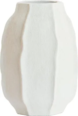 Produktbild von Light & Living - Vase SAPHIRA - Ø29x42 cm - Weiß