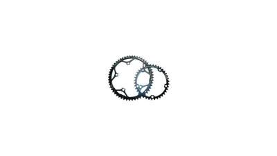 Obrázok produktu pre STRONGLIGHT 273112 E-Shifting 135D Campa reťazový krúžok, vonkajší 53 zubov, 11 rýchlostí, čierny (1 kus)