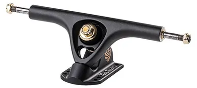 Imagen del producto de Eje para patineta Paris Truck RKP V3 de 180 mm y 50°, color mate. Ideal para longboard y descenso. Se vende individualmente. Paquete de 1 unidad (X1)