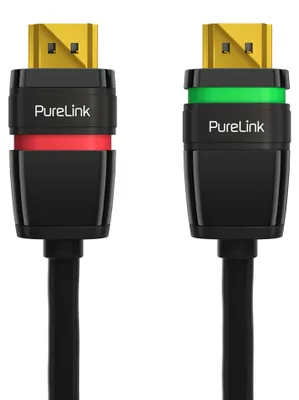 Produktbild von PureLink HDMI Kabel - Ultimate Active Serie - 7,5m - schwarz - LSZH